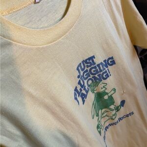 Vintage USA made t- shirt